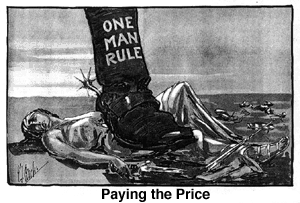 Cartoon by Percy Crosby