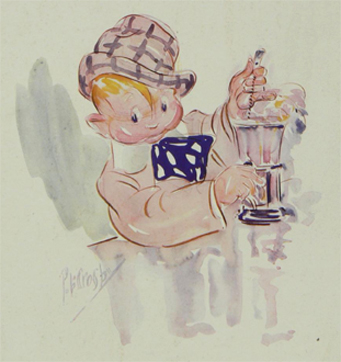 Percy Crosby - Skippy Cartoons