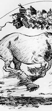 Percy Crosby  - Skippy Cartoons