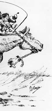 Percy Crosby  - Skippy Cartoons